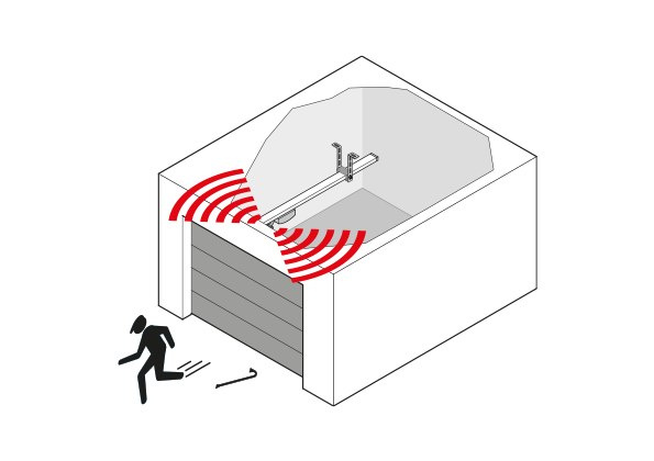 Buzzer, art. nr 7043V000 Buzzer, art. nr 7043V000
