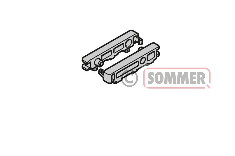 Izolator łańcucha z magnesem, długi, #10462V001 Izolator łańcucha z magnesem, długi, #10462V001