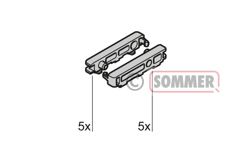 Izolator łańcucha - krótki, #8907V000 Izolator łańcucha - krótki, #8907V000