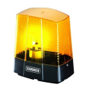 Lampa ostrzegawcza, sygnalizacyjna, pomarańczowa, 230V, 25 W. Lampa ostrzegawcza, sygnalizacyjna, pomarańczowa, 230V, 25 W.