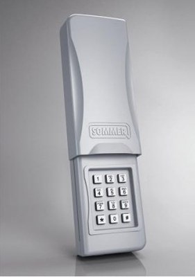 Nadajnik naścienny, kodowany, 1-kanałowy, ENTRApin+ Nadajnik naścienny, kodowany, 1-kanałowy, ENTRApin+