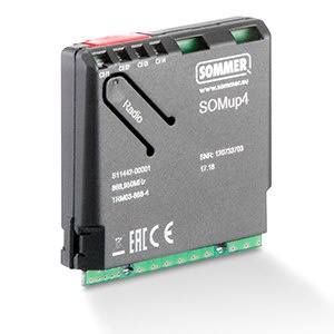 Odbiornik radiowy SOMloq2, uniwersalny #S11442-00001 Odbiornik radiowy SOMloq2, uniwersalny #S11442-00001