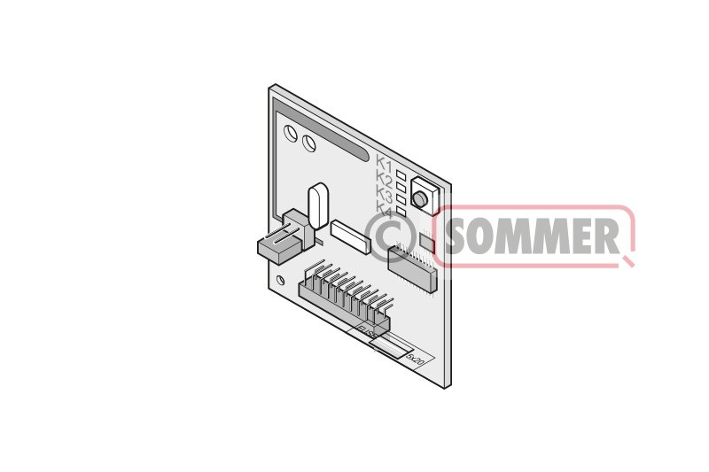 Odbiornik radiowy, SOMloq, uniwersalny #7000V002 Odbiornik radiowy, SOMloq, uniwersalny #7000V002