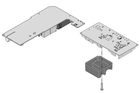 Płyta główna dla S9080 - zestaw naprawczy, 868,95MHz SOMMER