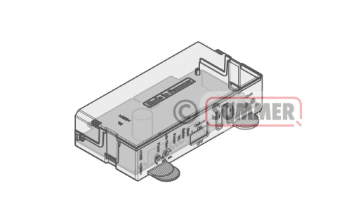 Płyta główna dla szlabanu ASB-6010/ASB 6010A