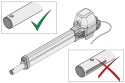 Siłownik Twist ML S3 Siłownik Twist ML S3