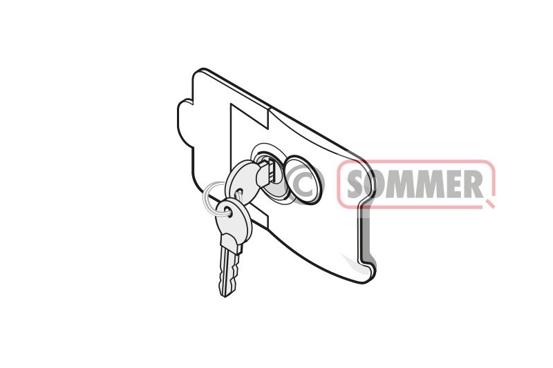 Wysprzęglenie awaryjne napędu SM40, #5820-032V000 Wysprzęglenie awaryjne napędu SM40, #5820-032V000