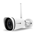 Kamera IP, HD, zewnętrzna dla modułu WIFI Kamera IP, HD, zewnętrzna dla modułu WIFI