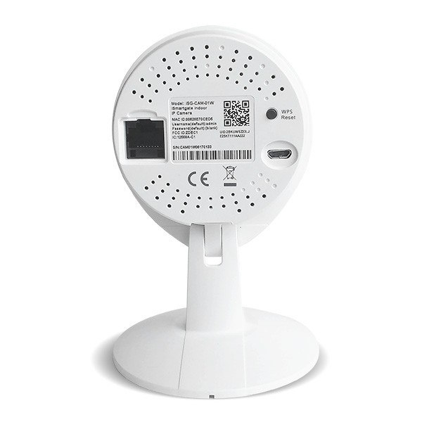 iSmartgate - kamera IP, HD, wewnętrzna iSmartgate - kamera IP, HD, wewnętrzna