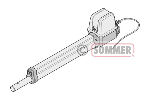 Siłownik Twist 200 E